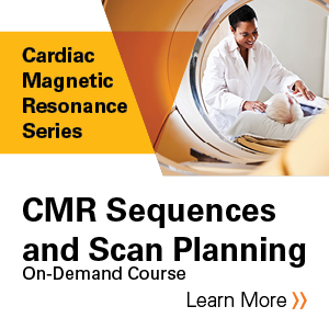 CMR Sequences and Scan Planning Banner